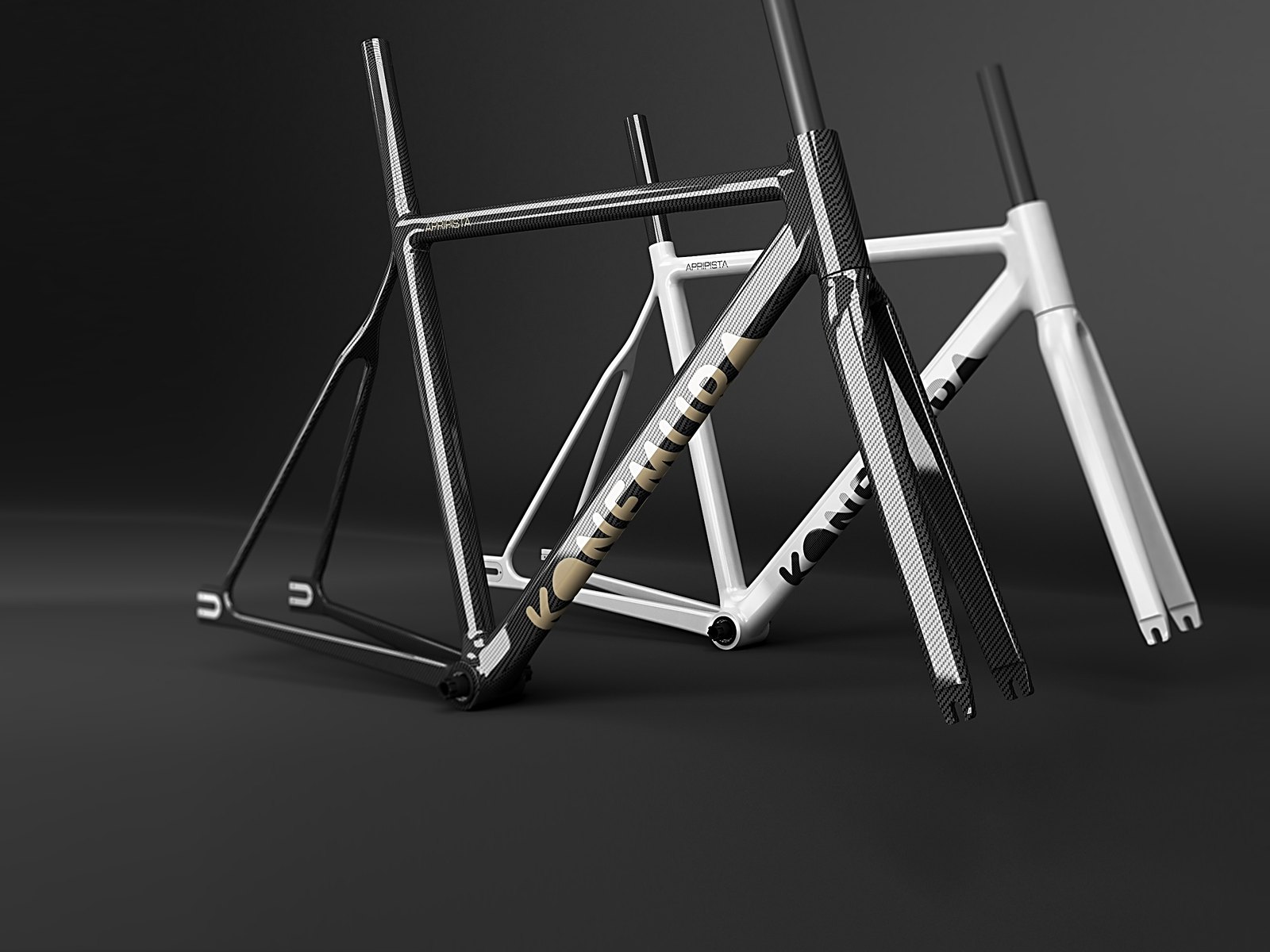 Konemura Apripista carbon framesets